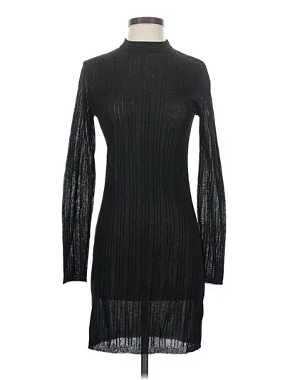 Pre-owned Monrow Cocktail Dress In Black
