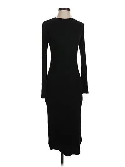 Pre-owned Monrow Cocktail Dress In Black