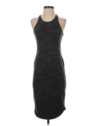 Pre-owned Monrow Cocktail Dress In Black