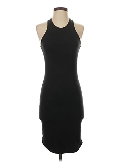 Pre-owned Monrow Cocktail Dress In Black