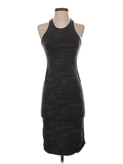 Pre-owned Monrow Cocktail Dress In Black