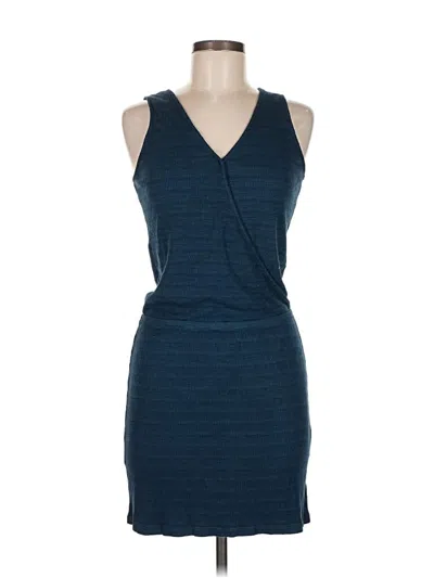 Pre-owned Monrow Cocktail Dress In Blue