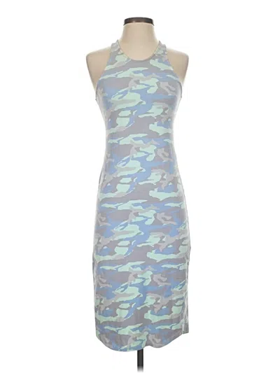 Pre-owned Monrow Cocktail Dress In Blue