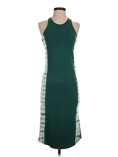 Pre-owned Monrow Cocktail Dress In Green