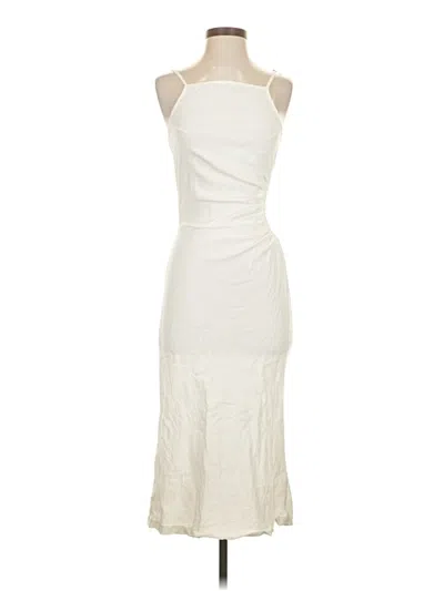 Pre-owned Monrow Cocktail Dress In Ivory