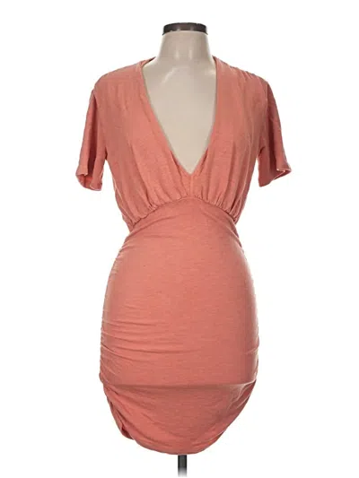 Pre-owned Monrow Cocktail Dress In Orange
