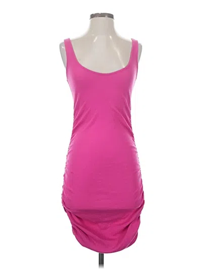 Pre-owned Monrow Cocktail Dress In Pink