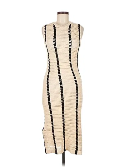 Pre-owned Monrow Cocktail Dress In White