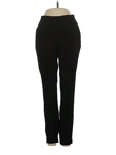 Pre-owned Monrow Dress Pants In Black