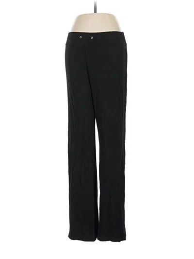 Pre-owned Monrow Dress Pants In Black