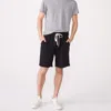 Monrow Elastic Waist Shorts In Black