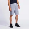 Monrow Fleece Vintage Shorts In Grey