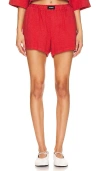 MONROW FRENCH TERRY GYM SHORT