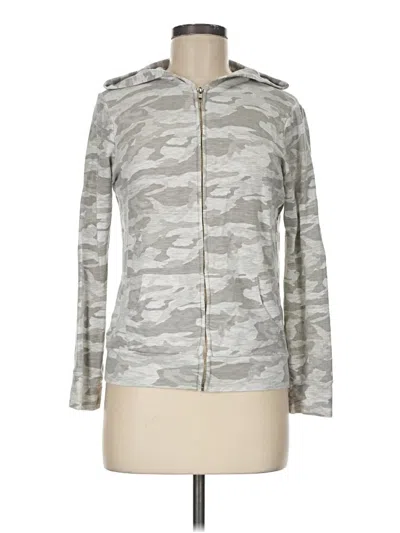 Pre-owned Monrow Jacket In Gray