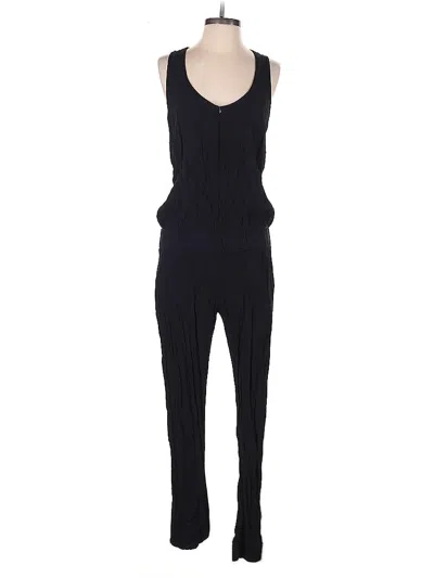 Pre-owned Monrow Jumpsuit In Black