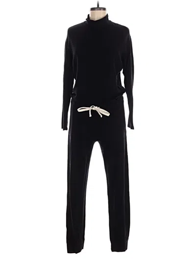 Pre-owned Monrow Jumpsuit In Black