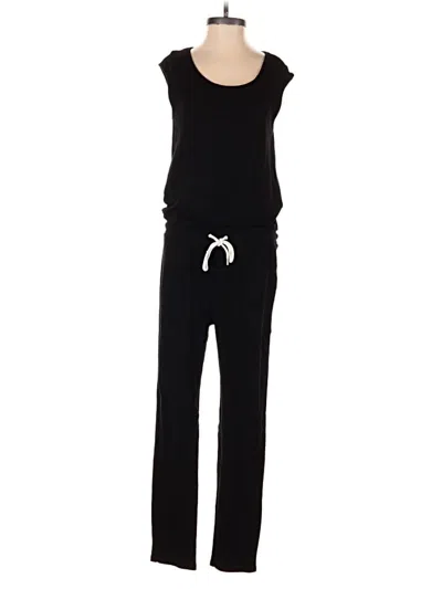 Monrow Jumpsuit In Black