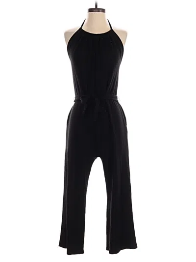 Pre-owned Monrow Jumpsuit In Black