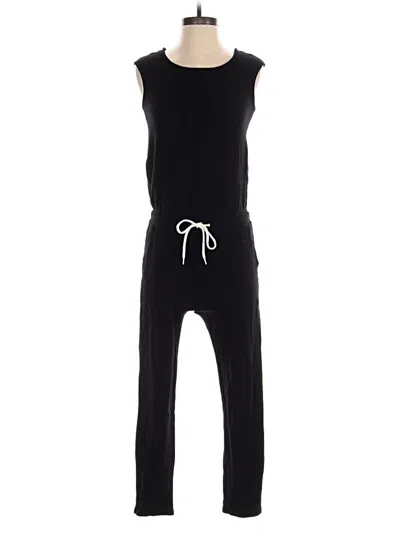 Pre-owned Monrow Jumpsuit In Black