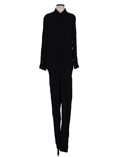 Pre-owned Monrow Jumpsuit In Black