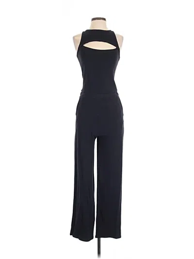 Pre-owned Monrow Jumpsuit In Black