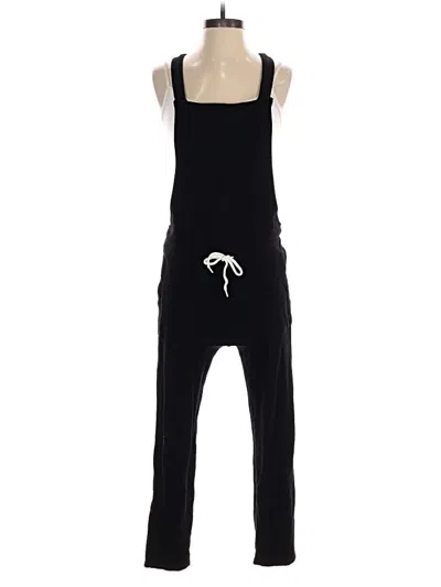 Pre-owned Monrow Jumpsuit In Black