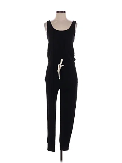 Pre-owned Monrow Jumpsuit In Black