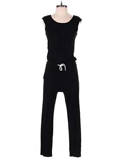 Pre-owned Monrow Jumpsuit In Black