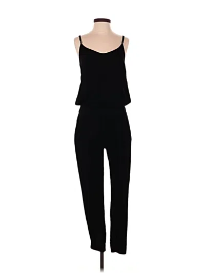 Pre-owned Monrow Jumpsuit In Black