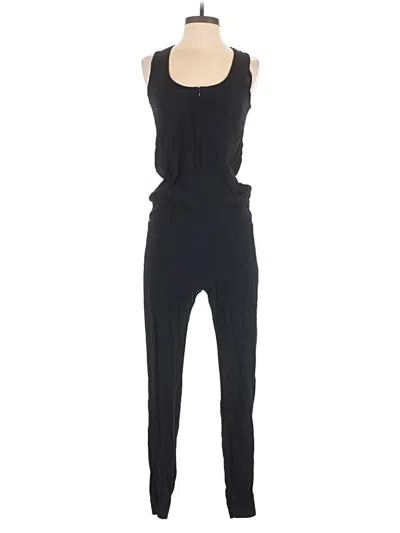 Pre-owned Monrow Jumpsuit In Black