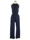 Monrow Jumpsuit In Blue
