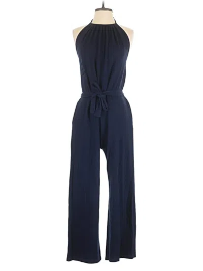 Monrow Jumpsuit In Blue