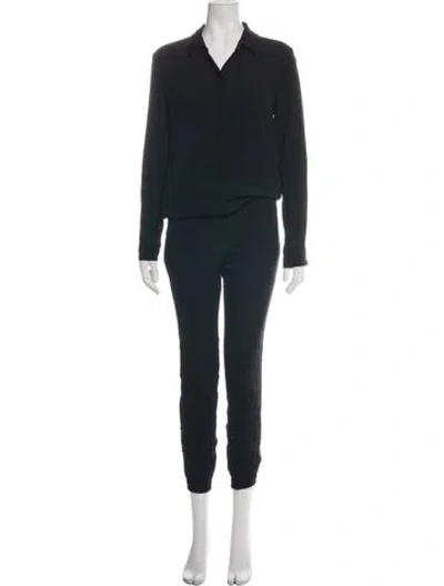 Pre-owned Monrow Jumpsuit In Blue