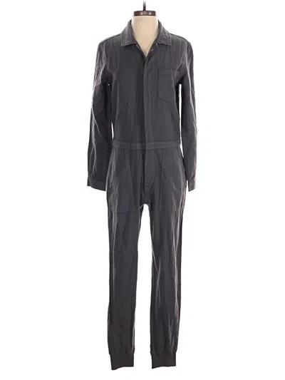 Pre-owned Monrow Jumpsuit In Gray