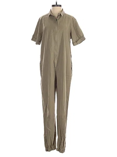 Pre-owned Monrow Jumpsuit In Green