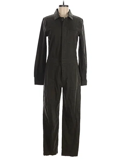 Pre-owned Monrow Jumpsuit In Green