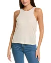 Monrow Light Racer Tank In White