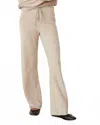 Monrow Organic Cotton Cashmere Relaxed Pant In Walnut In Neutral