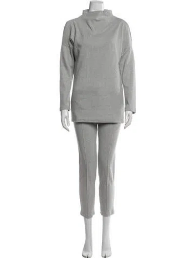 Pre-owned Monrow Pantsuit In Grey