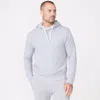 Monrow Pullover Hoody In Blue