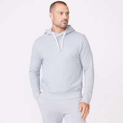 Monrow Pullover Hoody In Blue