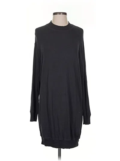 Pre-owned Monrow Pullover Sweater In Black