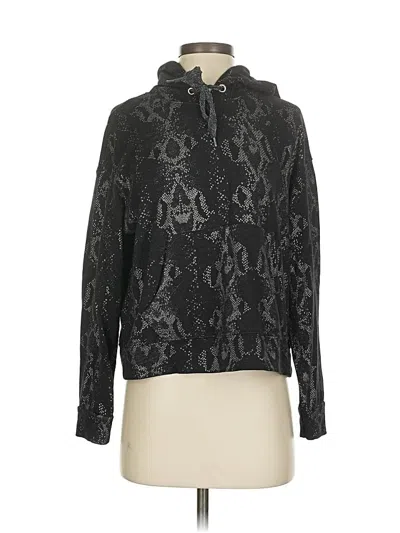 Pre-owned Monrow Pullover Sweater In Black