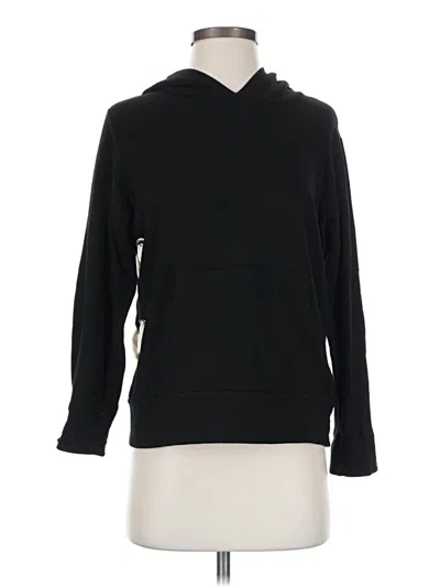 Pre-owned Monrow Pullover Sweater In Black