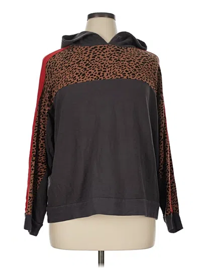 Pre-owned Monrow Pullover Sweater In Black