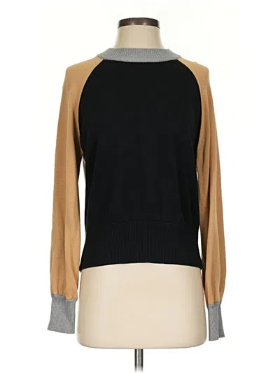 Pre-owned Monrow Pullover Sweater In Brown