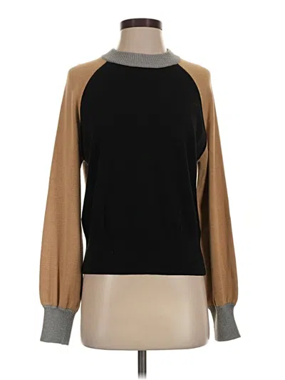 Pre-owned Monrow Pullover Sweater In Brown