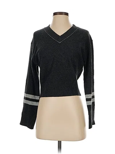 Monrow Pullover Sweater In Black