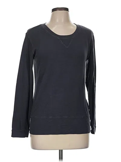Pre-owned Monrow Pullover Sweater In Gray