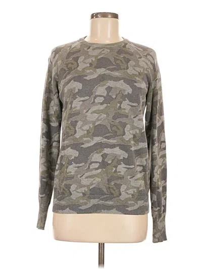 Pre-owned Monrow Pullover Sweater In Gray